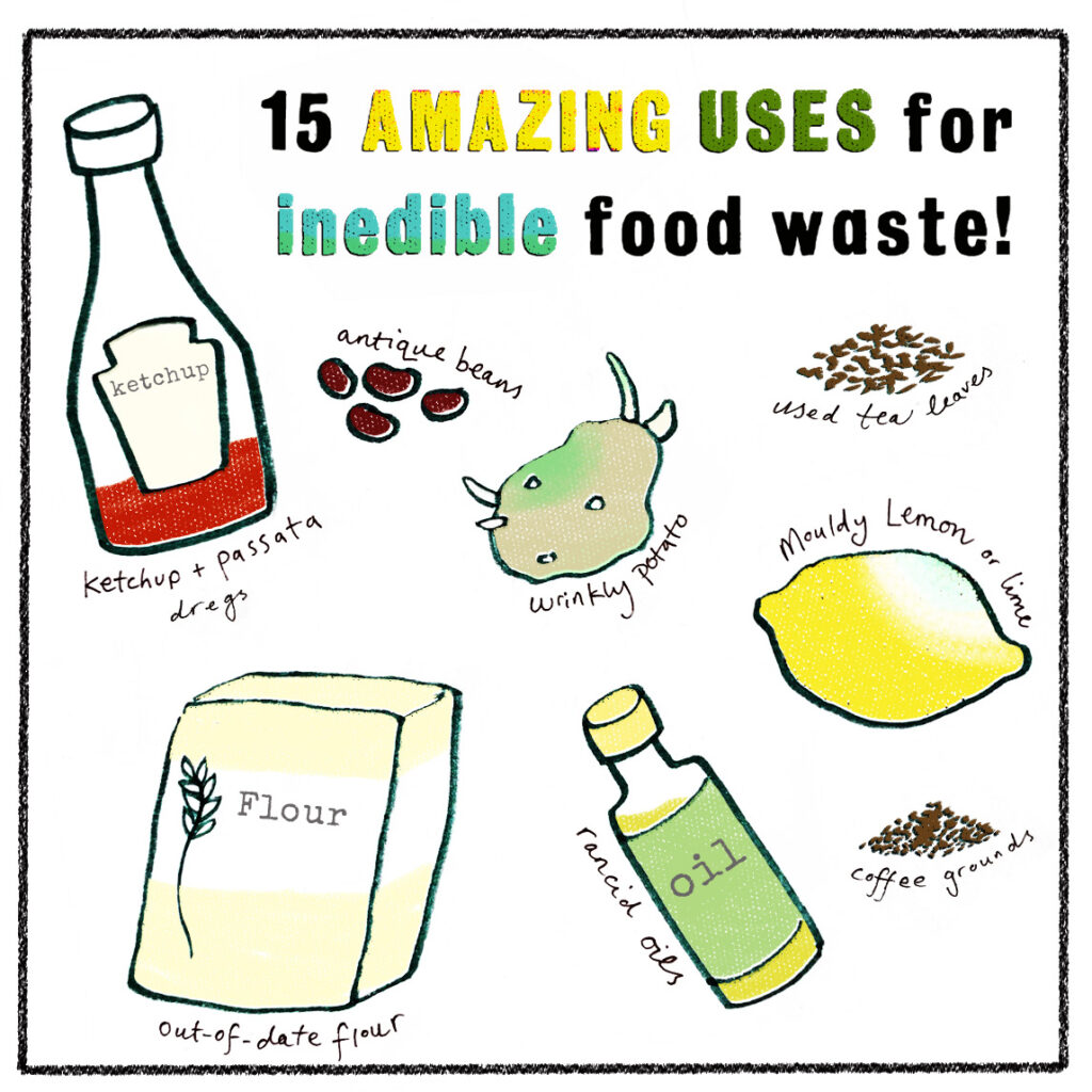 15 Amazing Uses for Inedible Food Waste The Green Shopper